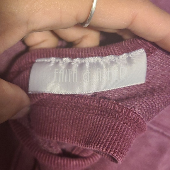 Faith & Asher oversized sweatshirt - Picture 4 of 5